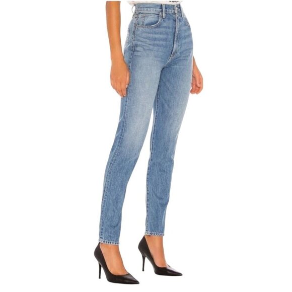 Slvrlake Beatnik Ankle Jeans Pacific Wash Size 29 Style BTNA7073 - Picture 4 of 16